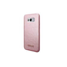 COQUE GUESS EFFET CUIR POUR