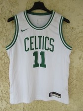 Maillot basket Kyrie IRWING n°11 CELTICS BOSTON NIKE NBA shirt blanc 14 16 ans