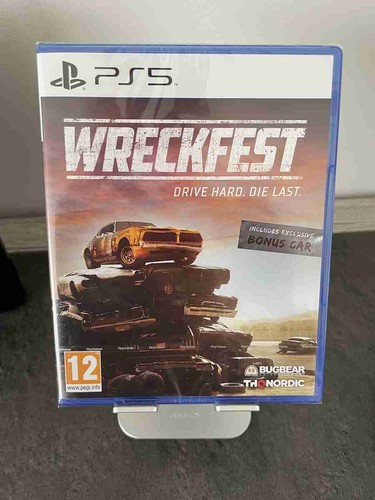 Ps5 wreckfest - ps5,