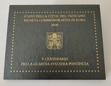 ??2 Euro BU Coincard Vatican 2006 - 500ans Garde Suisse Pontificale??