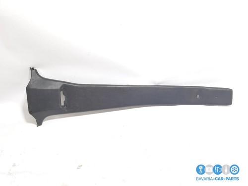 Original bmw e28 - capot, colonne