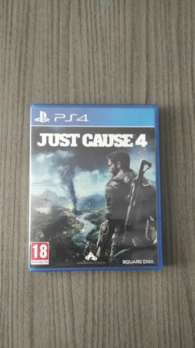 Jeu ps4 just - just, 4