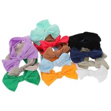  12 Pcs Bandeau Bébé Baby Girls Stretch Bandbands Bandeaux Petites Filles