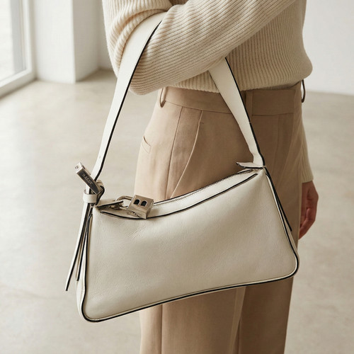 Bally cuir blanc - bally,