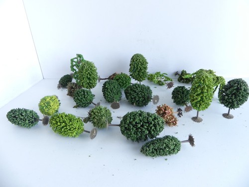 Divers arbres echelle - divers,