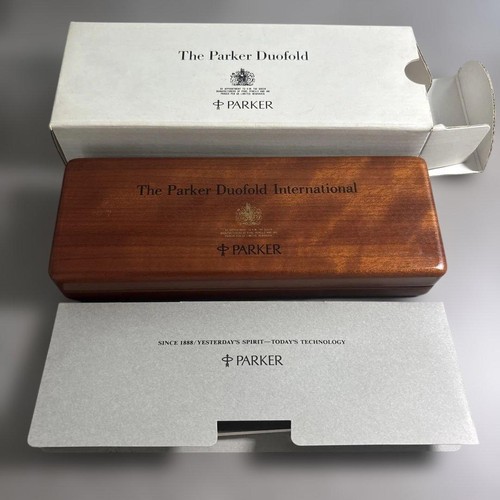 Stylo plume parker duofold - plume,