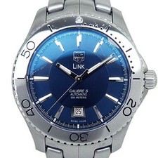 TAG HEUER WJ201C.BA0591 Link Caliber 5 Automatic Blue, révisé