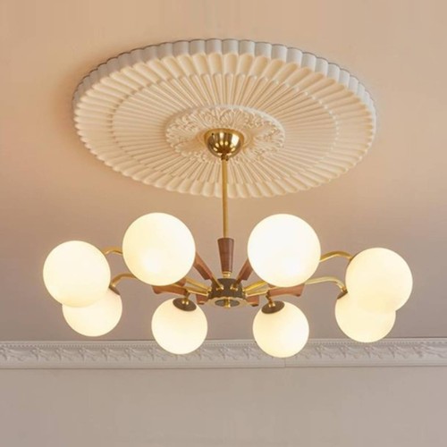 Rosace plafond design - rosace,