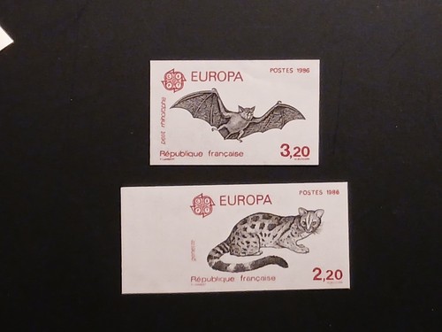 Variété france non - variété, dentelé