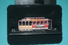 TRAM TRAMWAY - CABLE CAR SAN FRANCISCO 1888 – 1:87 - Non Motorizzato - Atlas