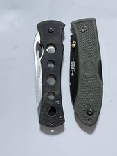 Lot of 2 Ka-Bar Pocket Knives