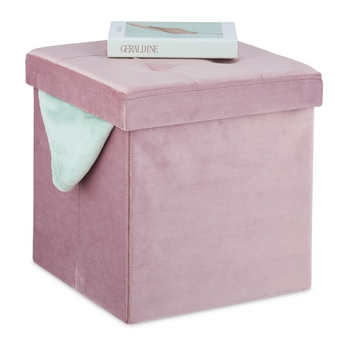 Tabouret pliable pouf pliant