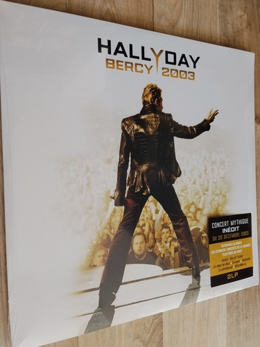 Johnny hallyday bercy 2003 - johnny,