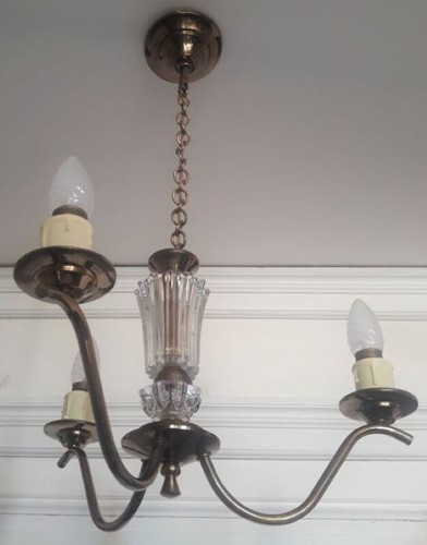 Lustre plafonnier 1950 - ,, 3