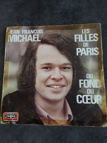 Vinyl 45t jean - vinyl,