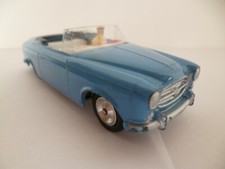 authentique RARE PEUGEOT 403 cabriolet SOLIDO années 60