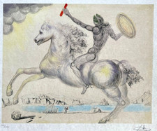 Salvador Dali Lithographie