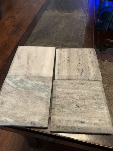 Four marble coaster - four,