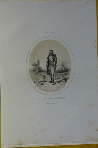 Gravure ancienne paysan - gravure,