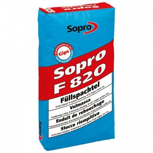 Sopro 820 enduit de - 820,