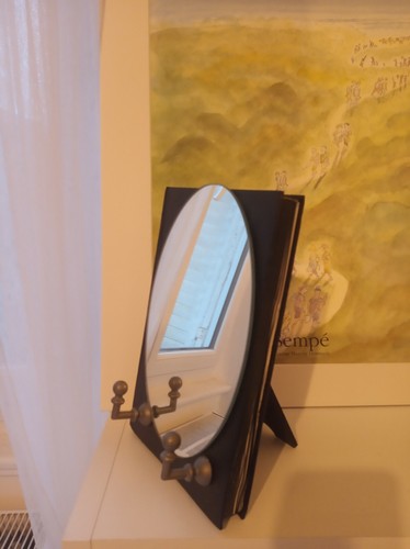 Livre miroir cadre - livre, cadre 