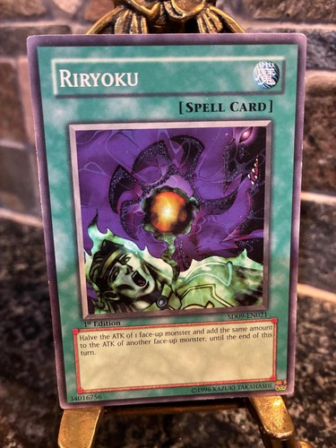 Riryoku sd09 en021 structure - riryoku,