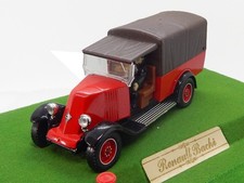 Renault baché Pompiers VEREM