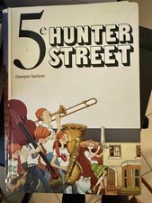 HUNTER STREET 5e - J. HUMBLER - M. MARTINEZ-ROSSELIN - C. VOLLAIRE - 1982