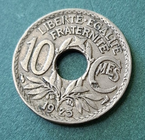 Pièce monnaie centimes - 10,