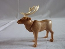 PLAYMOBIL ANIMAUX ANIMAL NATURE FORET CHASSE ZOO NOEL LE RENNE