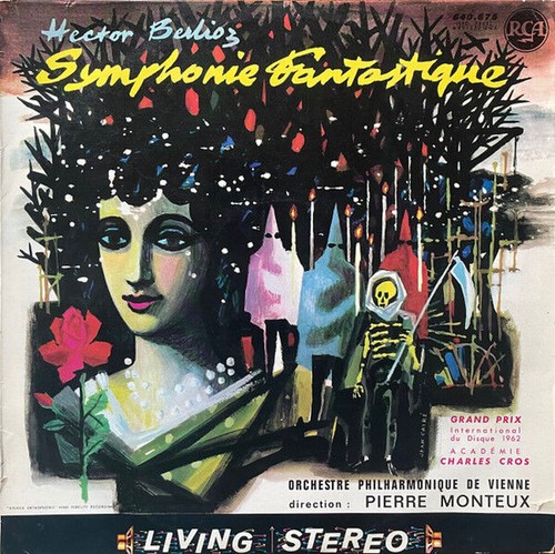 Symphonie fantastique rca - fantastique, |