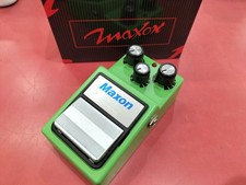 Maxon OD9 Overdrive Guitar Effect Pedal