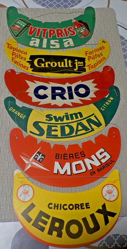 Visieres ancienne biere - visieres,
