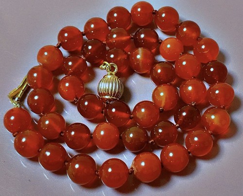 Collier ambre vintage natural - ambre,