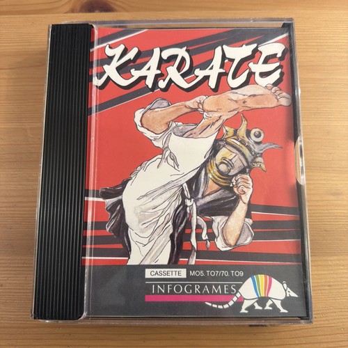 Karaté jeu thomson mo5 to7 - -,