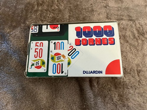 Jeu société 1000 - de, bornes