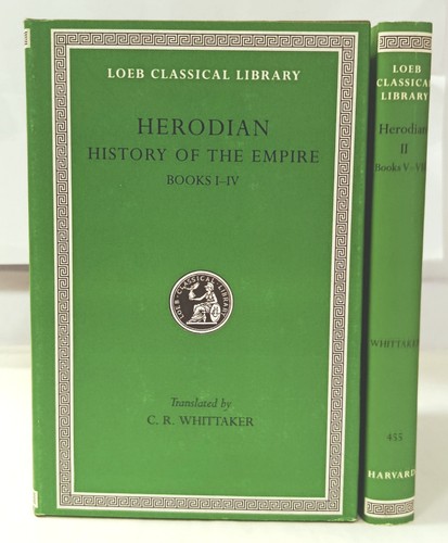 Herodian history the - history,