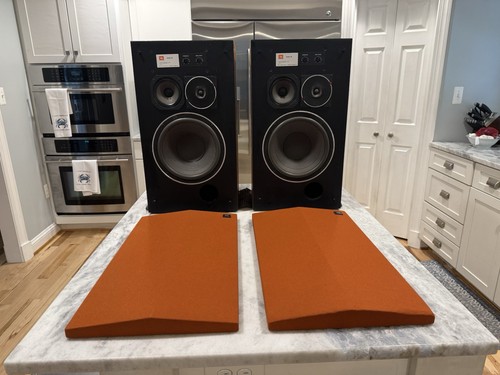 Jbl l36 vintage way speakers - vintage, 3-way