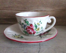 Tasse café + soucoupe