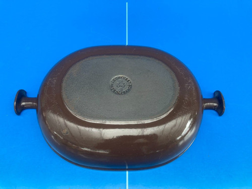 Plat ovale le creuset - cm,
