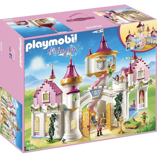 Playmobil 6848 grand - playmobil, château