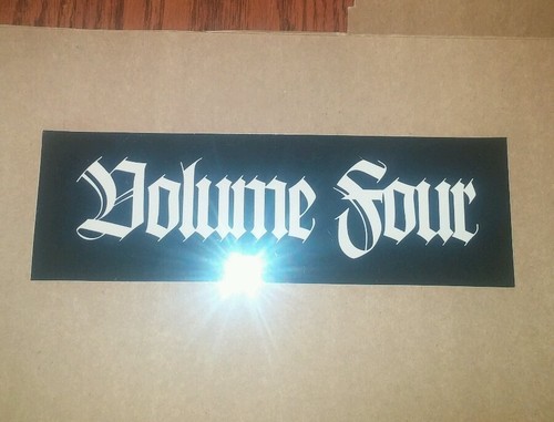 Volume four old - volume,