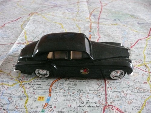 Rolls royce silver cloud - silver,