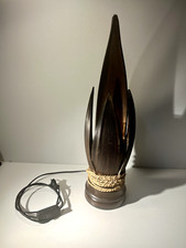 GRANDE LAMPE DE SALON FEUILLES