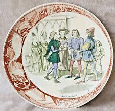 Assiette N°3 Jeanne D'arc