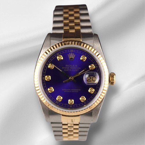 Rolex datejust 36mm 18k - rolex,