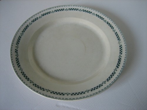 Ancien plat service - plat,