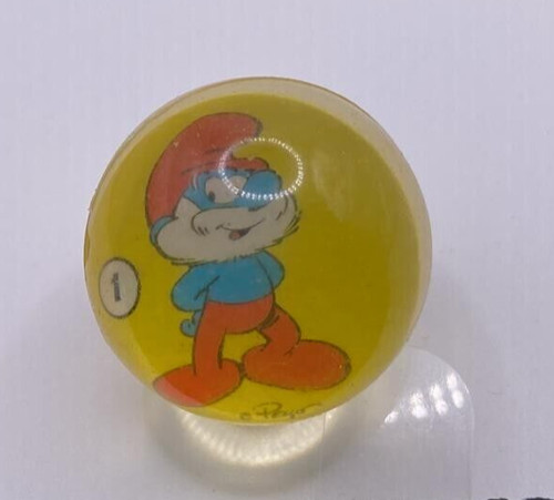 Balle rebondissante peyo match - rebondissante,
