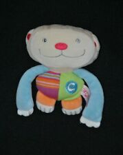 Peluche doudou singe ours semi