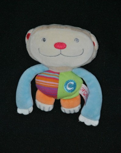 Peluche doudou singe - ours, semi